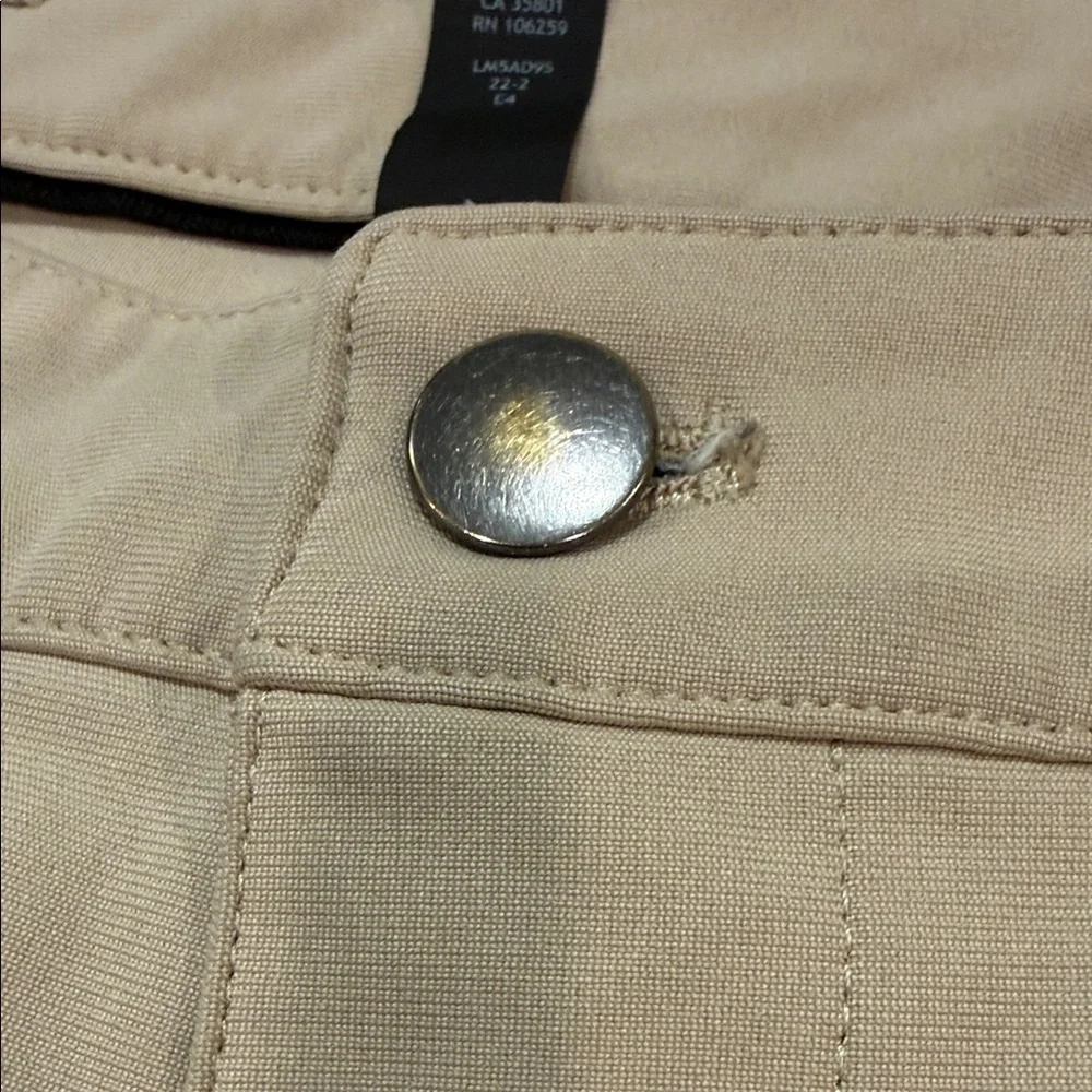 Lululemon ABC Warpstreme Slim Stretch Men’s Size 32 Khaki Performance LM5AD95 - Picture 2 of 14